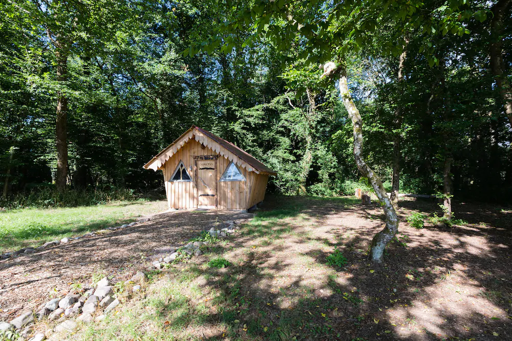Camping Les Castors - Chalets