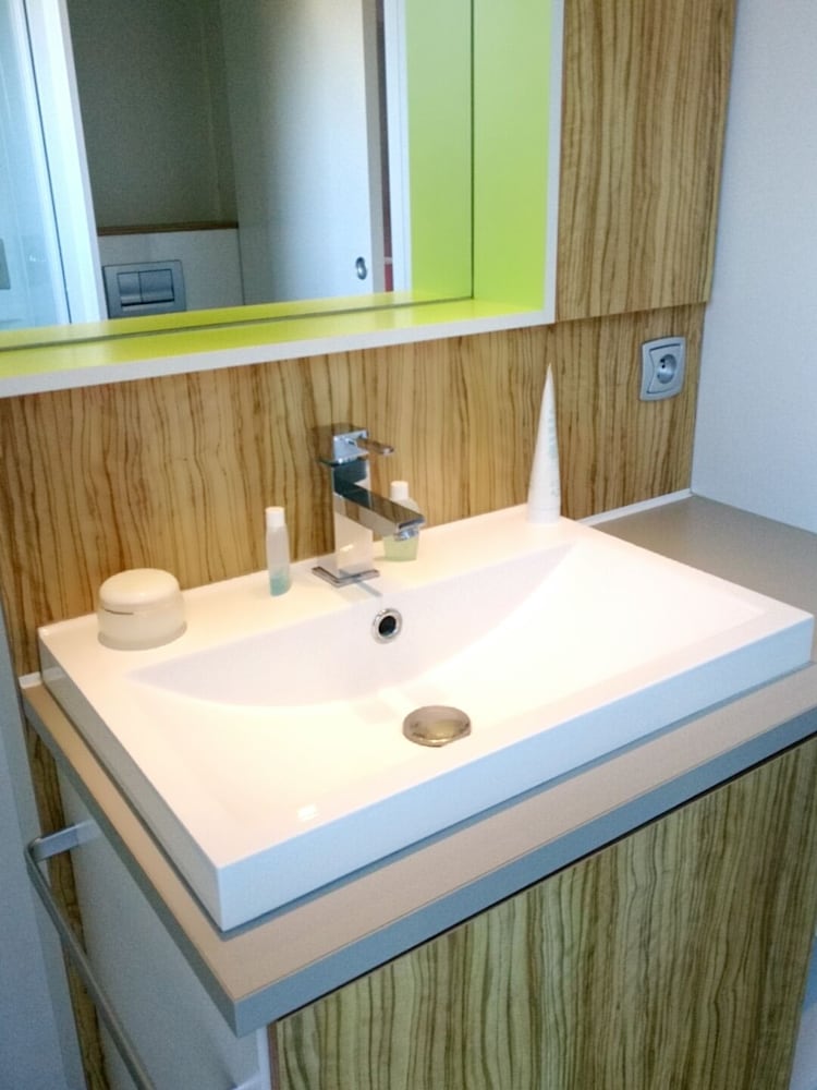 Camping Les Castors - Chalets