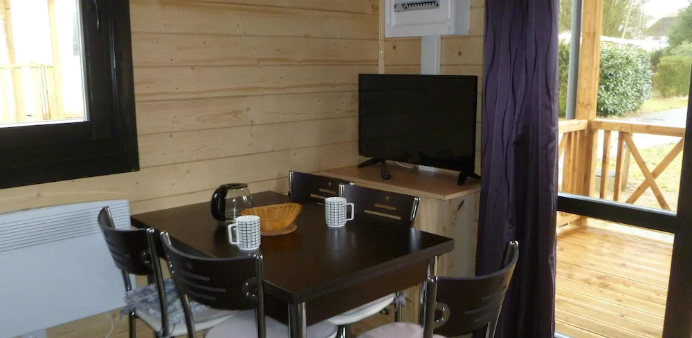 Camping Les Castors - Chalets