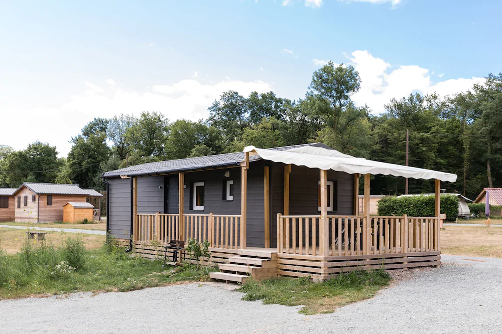 Camping Les Castors - Chalets