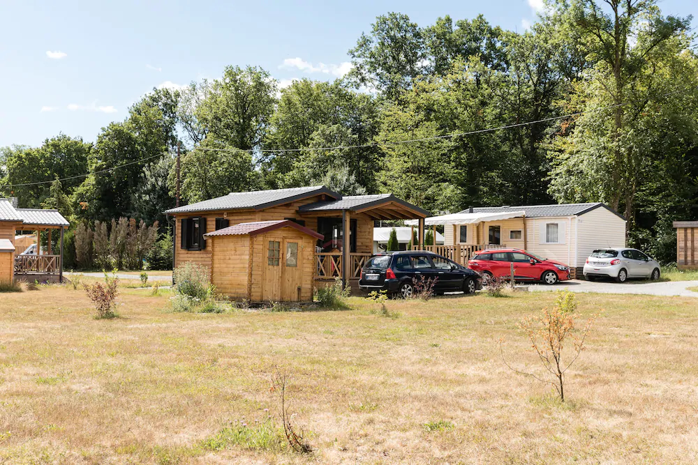 Camping Les Castors - Chalets