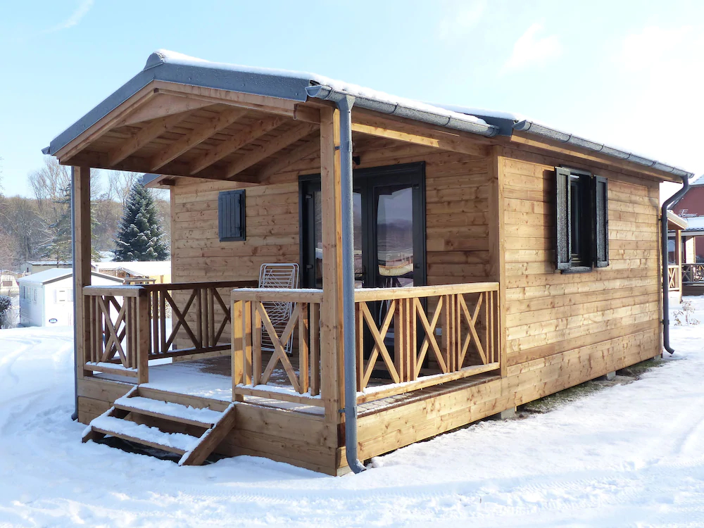 Camping Les Castors - Chalets