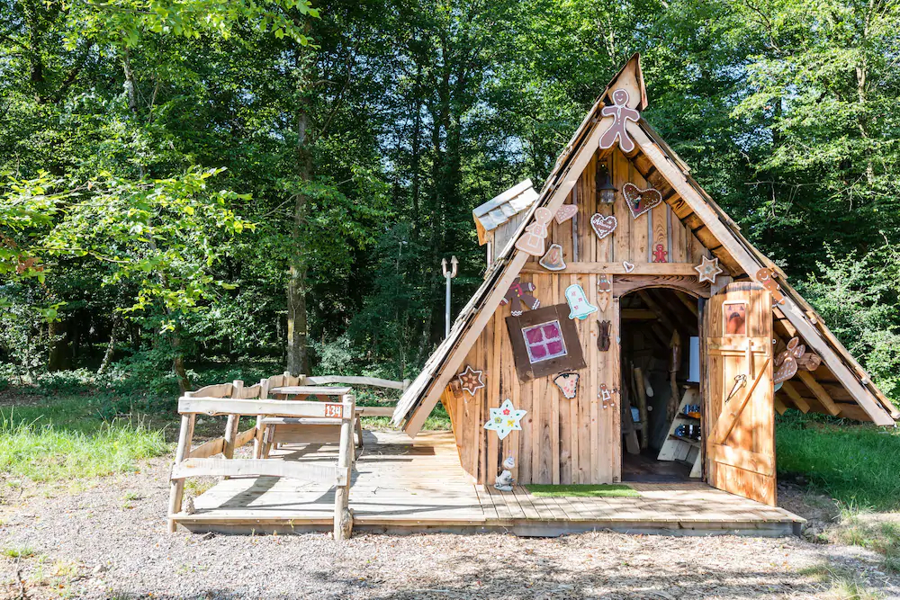 Camping Les Castors - Chalets