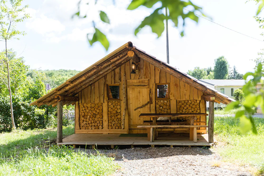 Camping Les Castors - Chalets