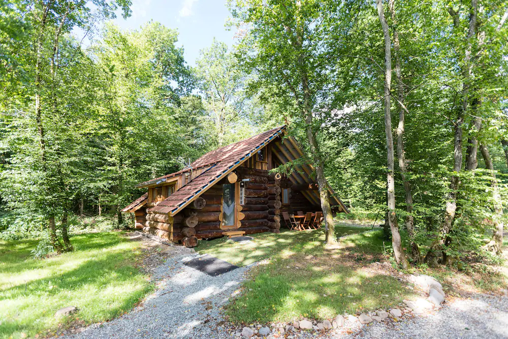 Camping Les Castors - Chalets