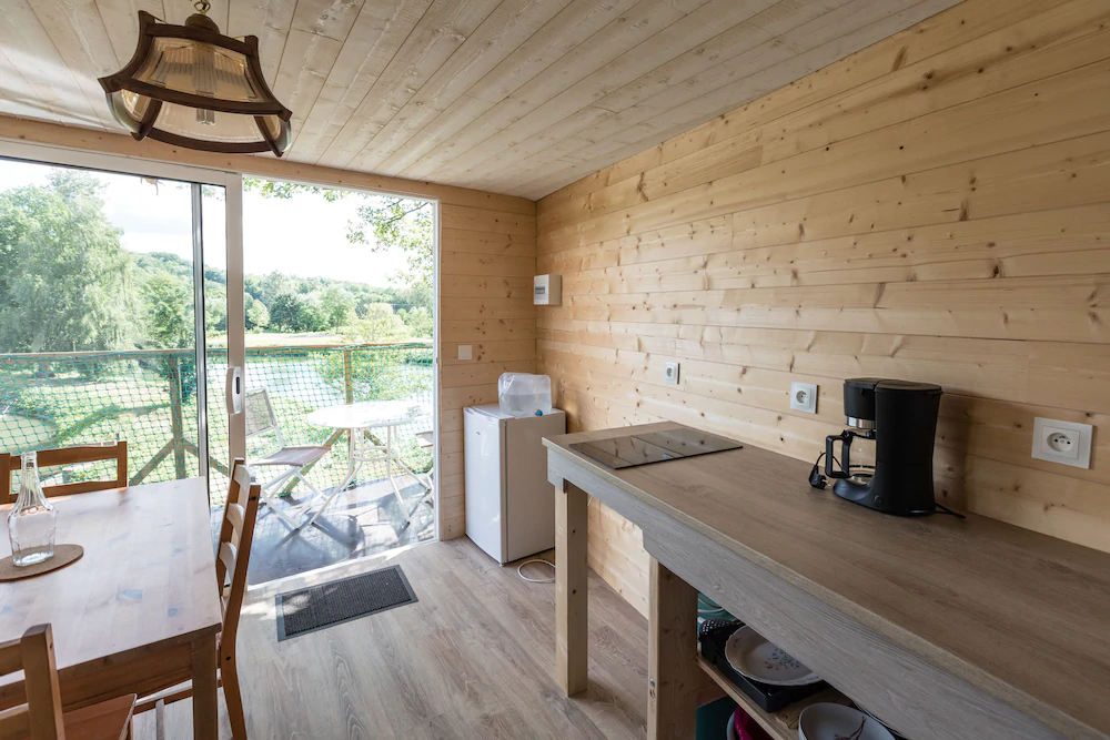 Camping Les Castors - Chalets
