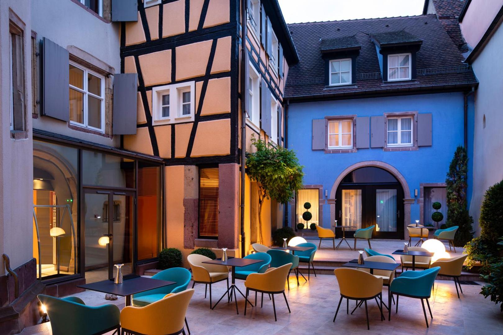 Hotel Le Colombier