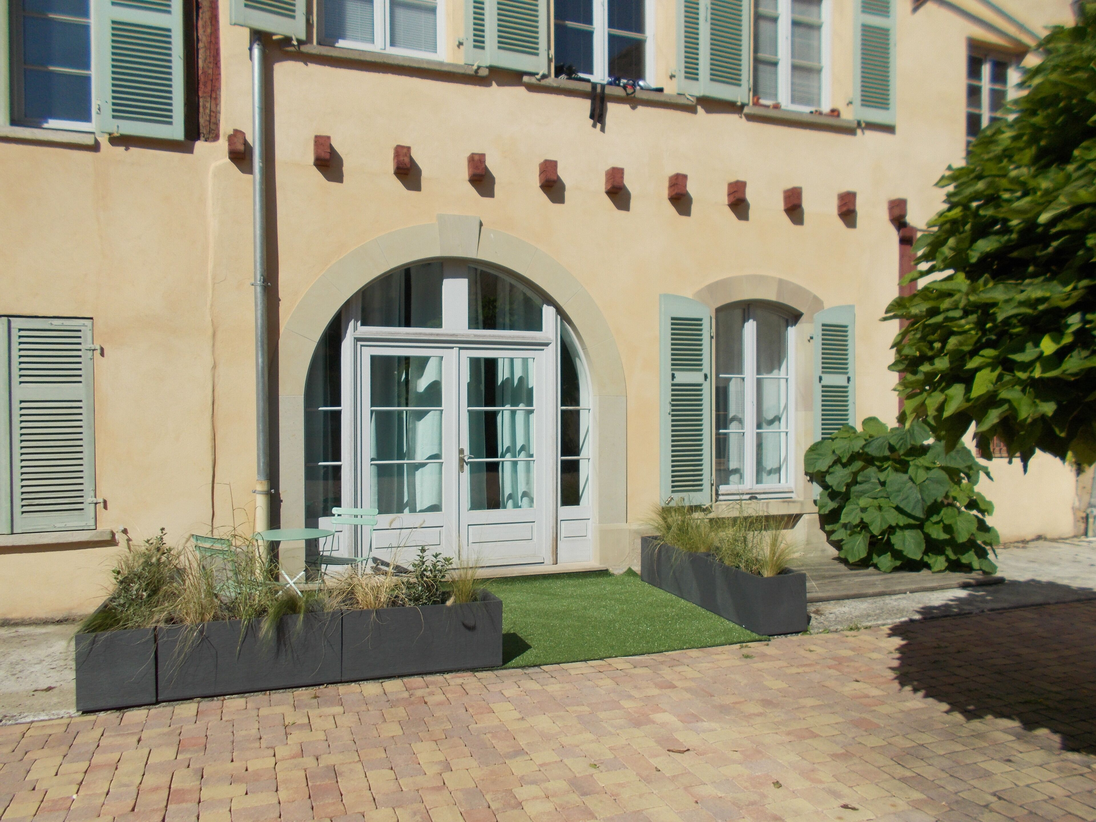 La Cour de Berthe