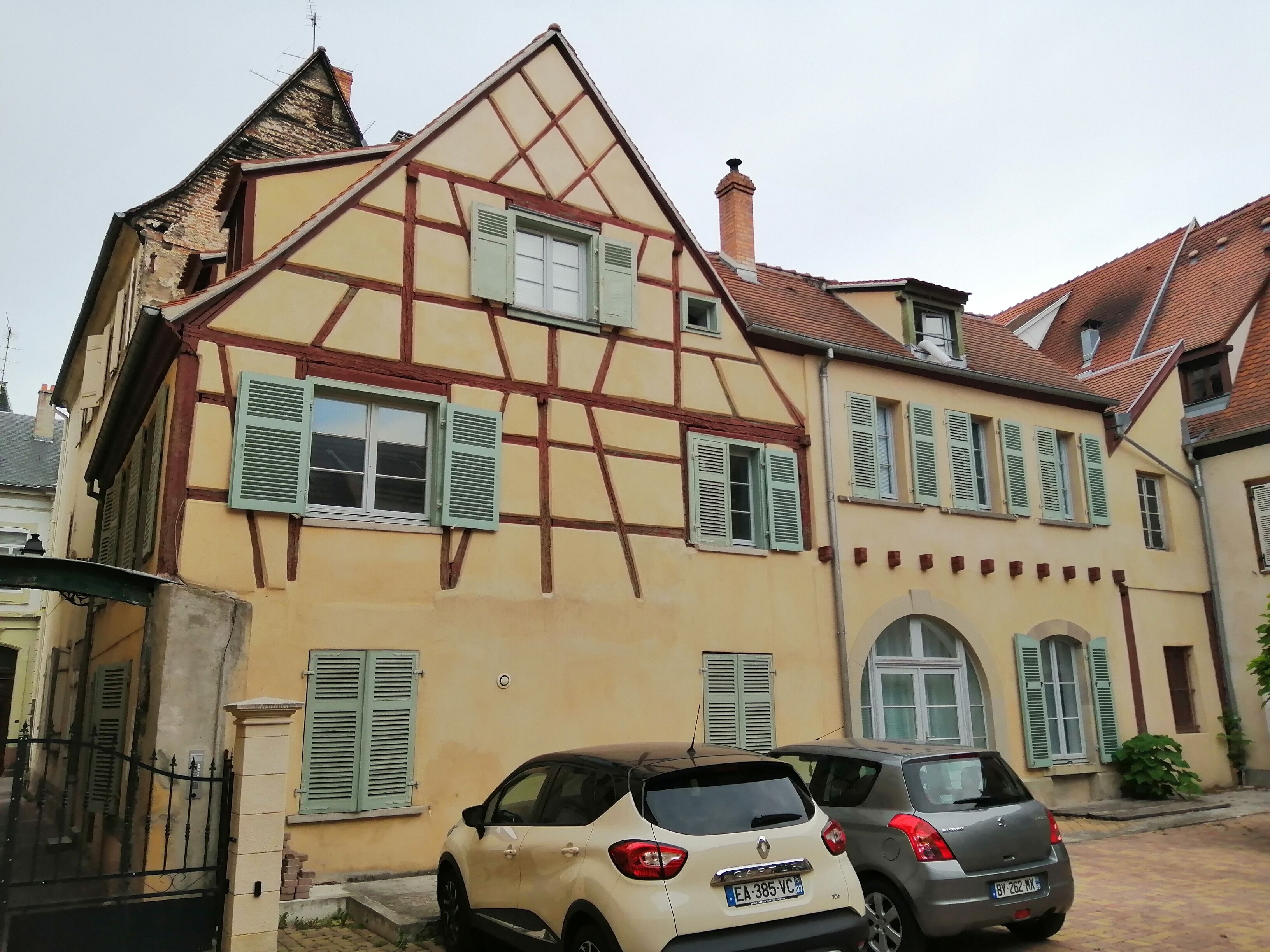 La Cour de Berthe