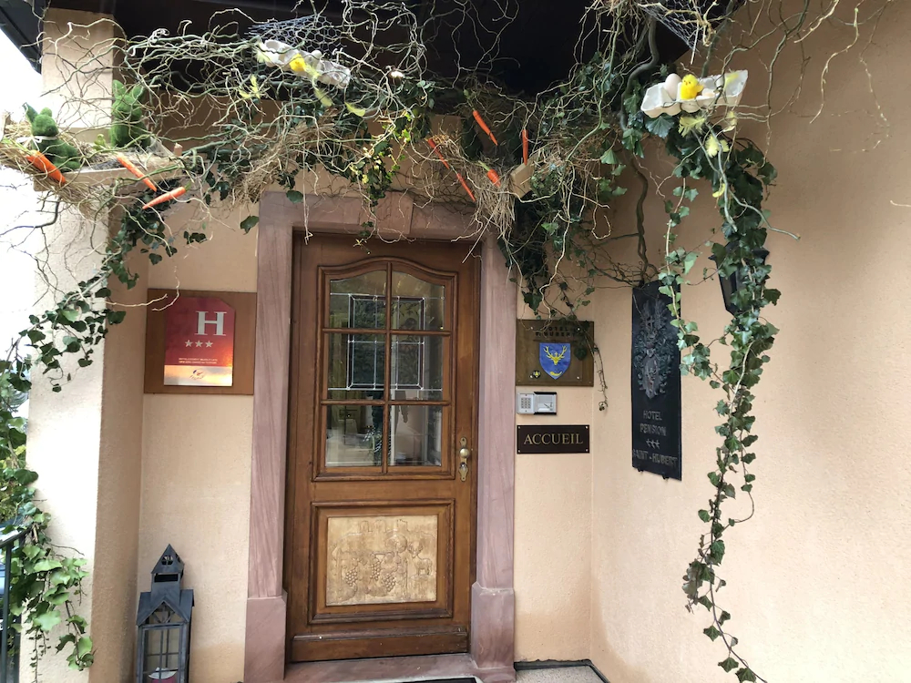 James Vignoble Hotel Eguisheim