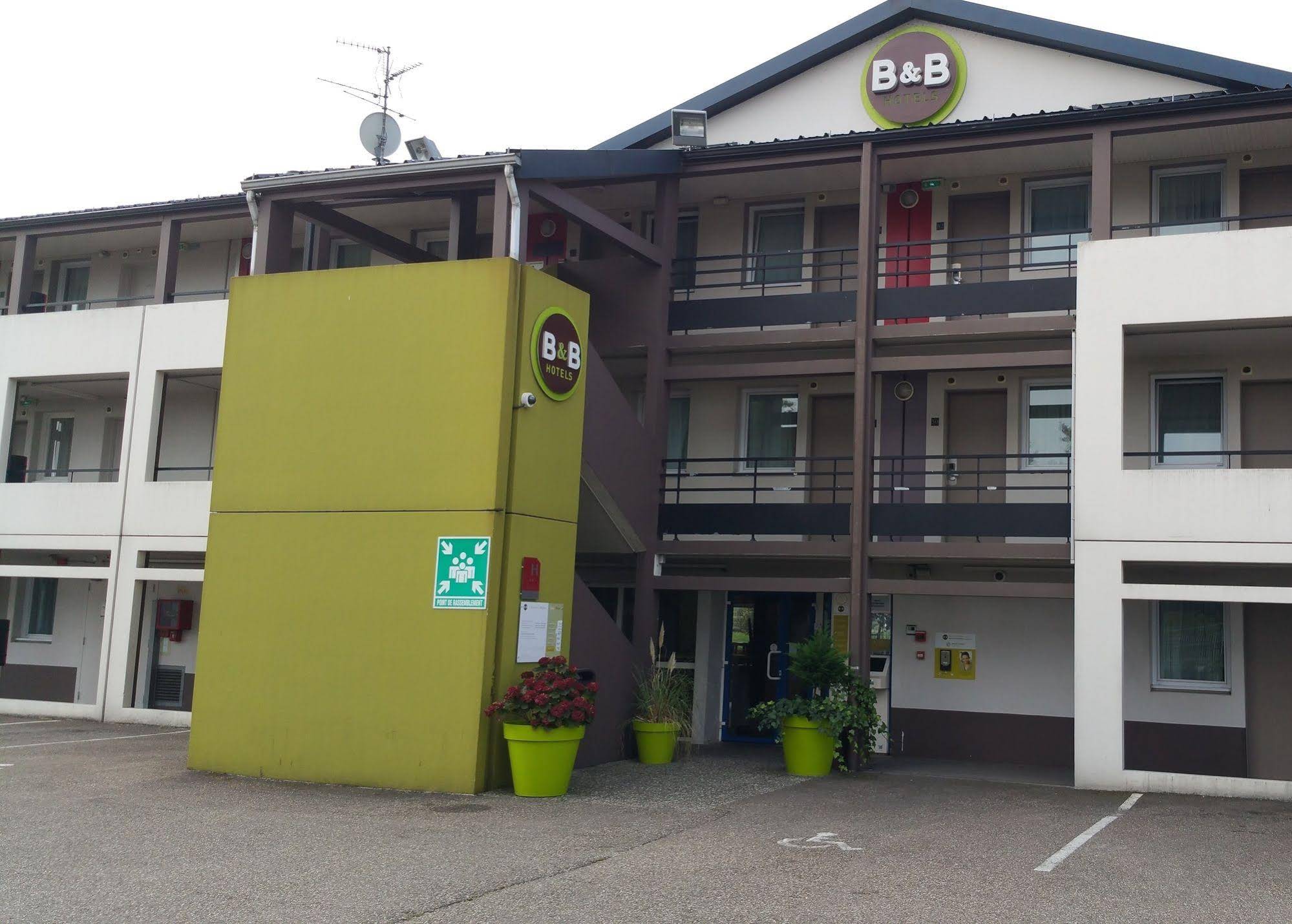 B&B Hôtel Strasbourg Sud Geispolsheim