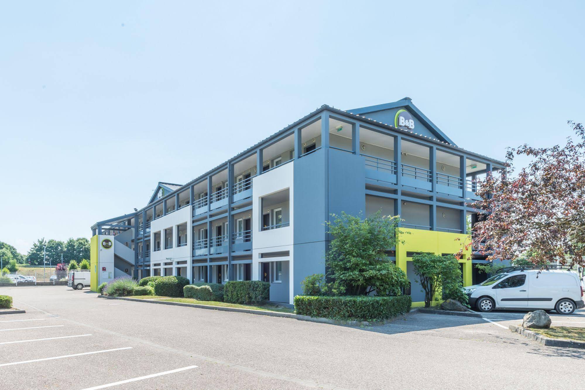 B&B Hôtel Strasbourg Sud Geispolsheim