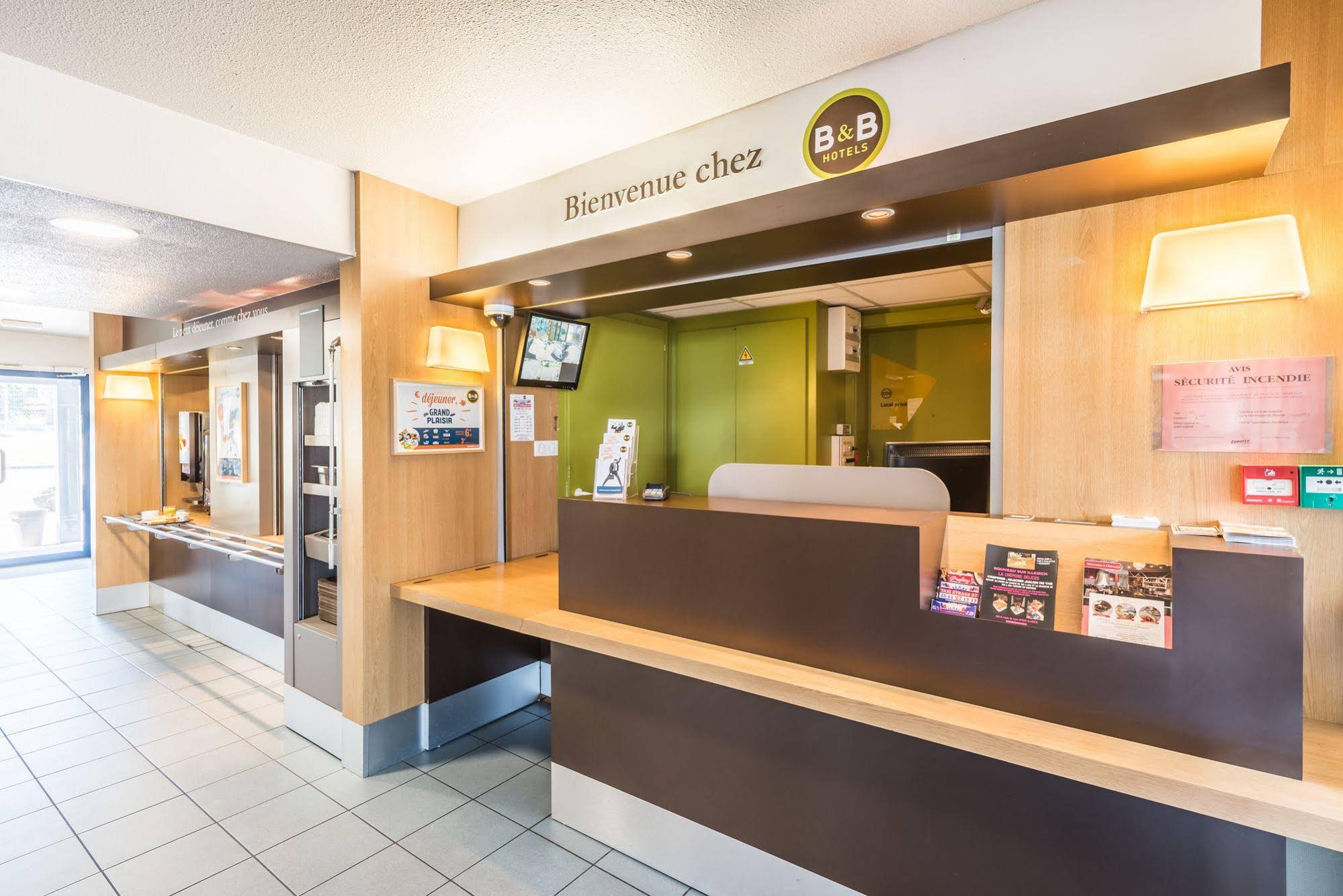 B&B Hôtel Strasbourg Sud Geispolsheim