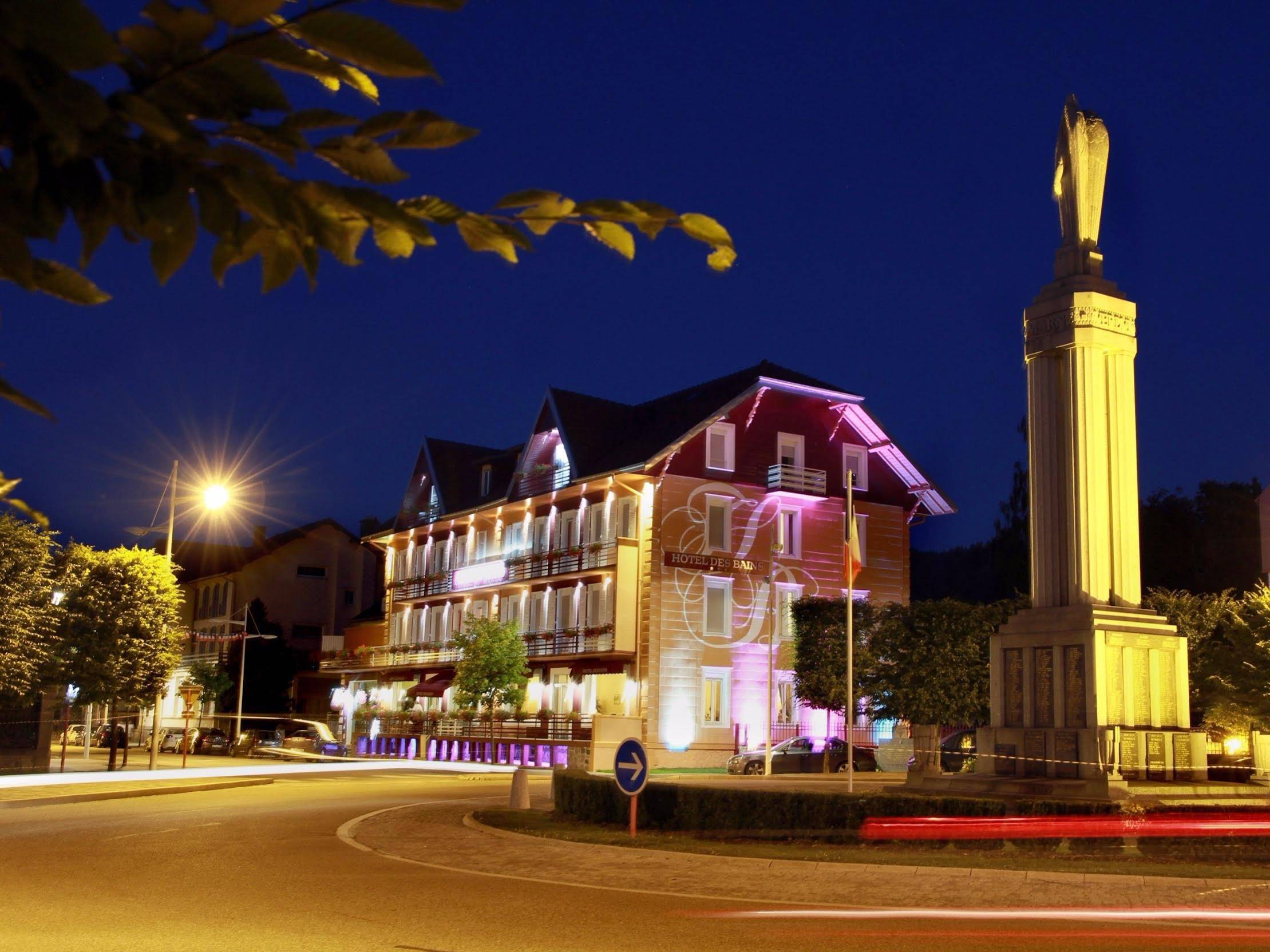 Hôtel des Bains