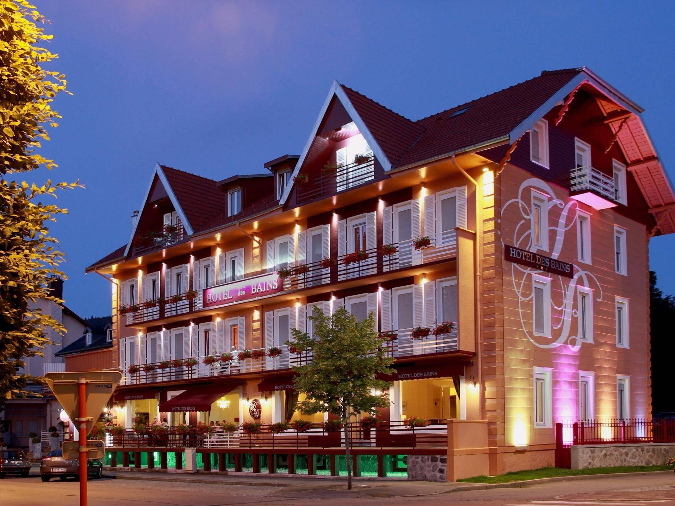 Hôtel des Bains