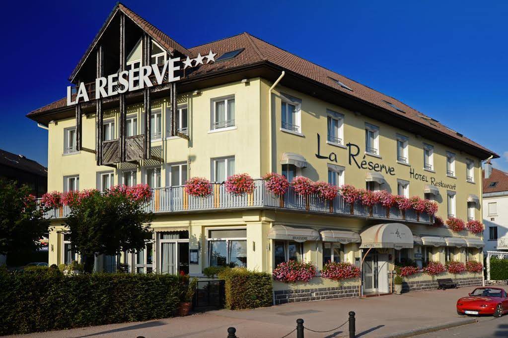 Hôtel Restaurant La Réserve