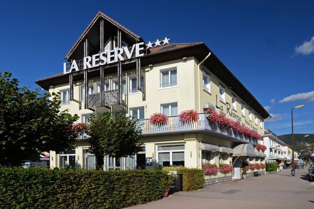 Hôtel Restaurant La Réserve