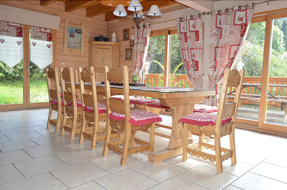 Le Chalet Du Pont Des Fees