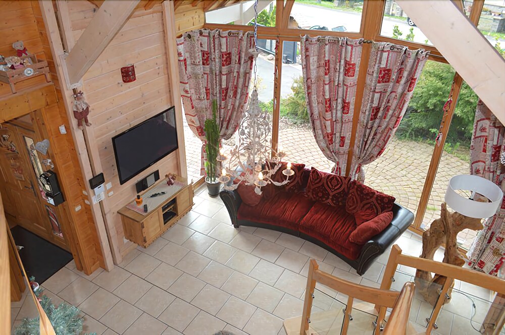 Le Chalet Du Pont Des Fees