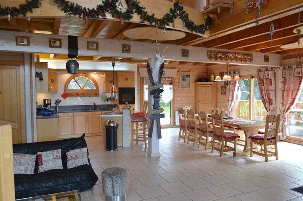 Le Chalet Du Pont Des Fees