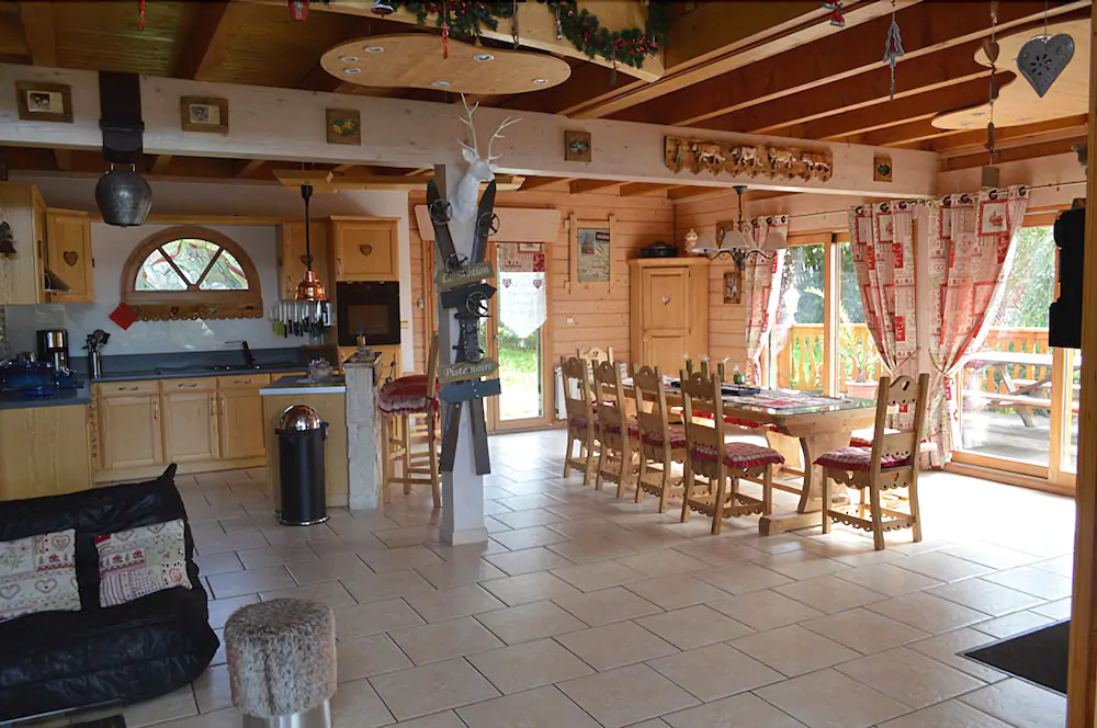 Le Chalet Du Pont Des Fees