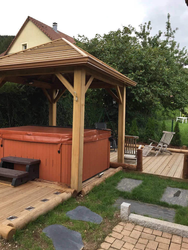 Le Chalet Du Pont Des Fees