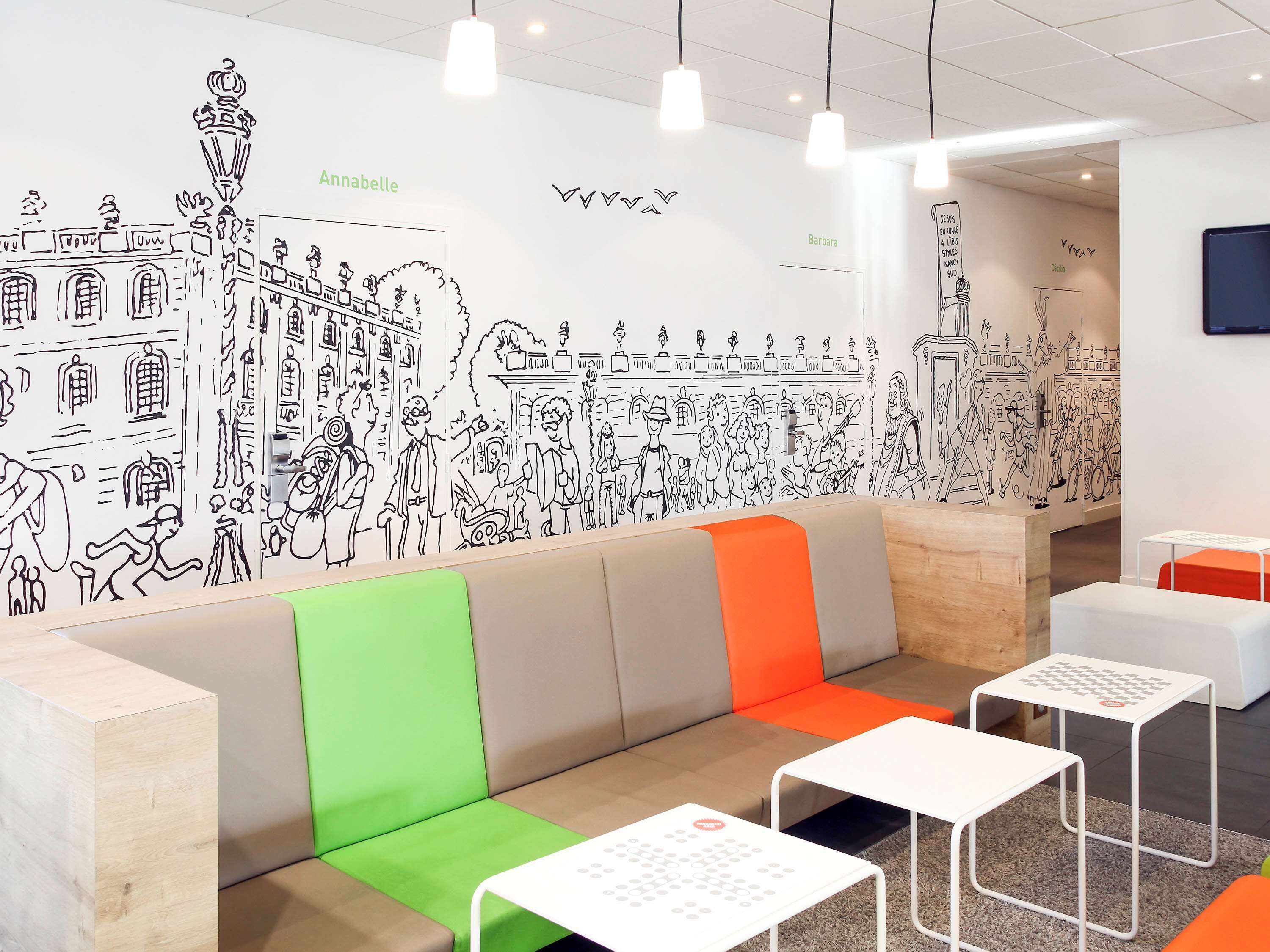 ibis Styles Nancy Sud