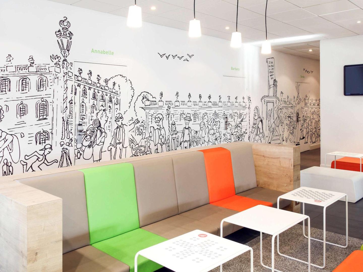 ibis Styles Nancy Sud
