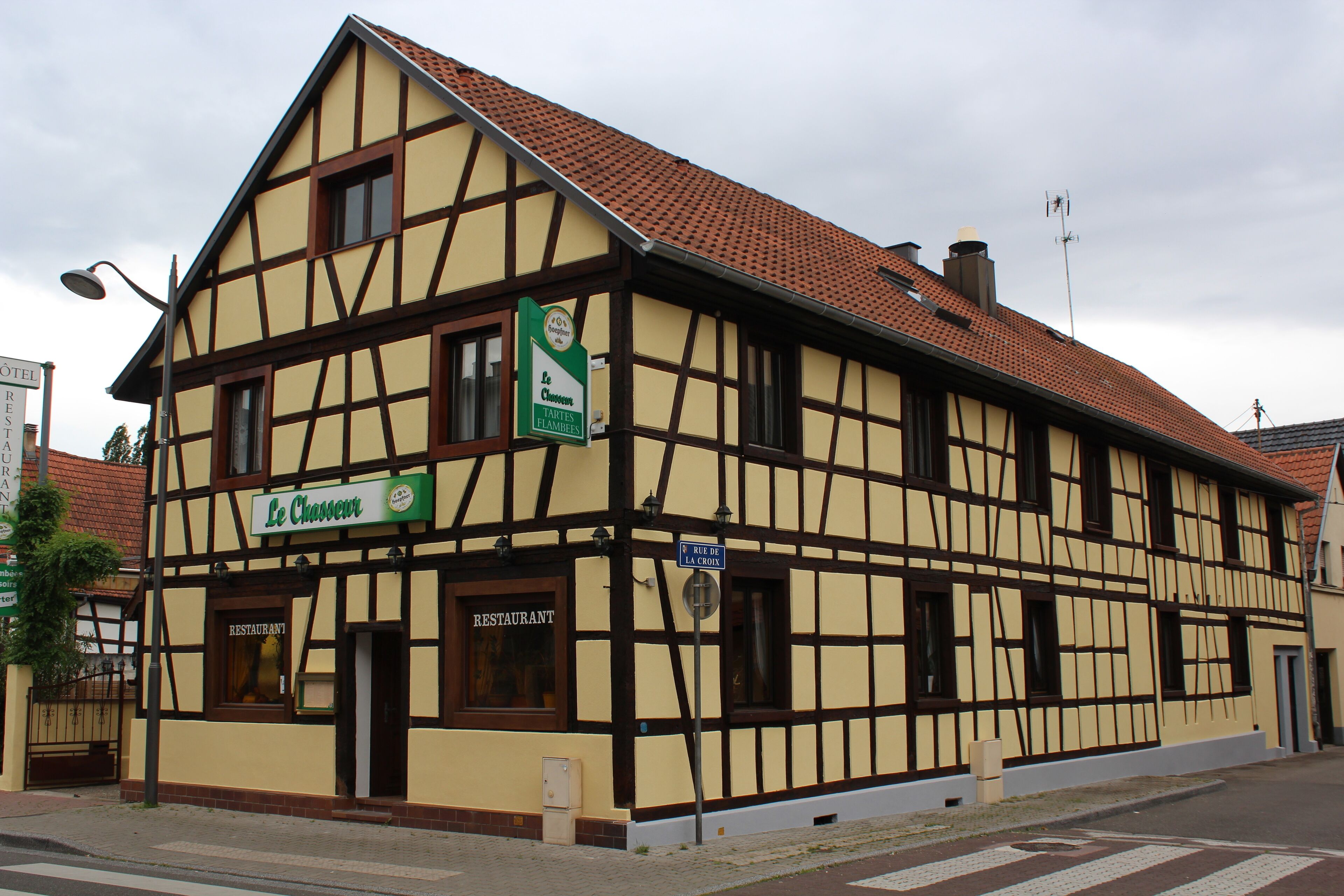 Hotel Restaurant Du Chasseur