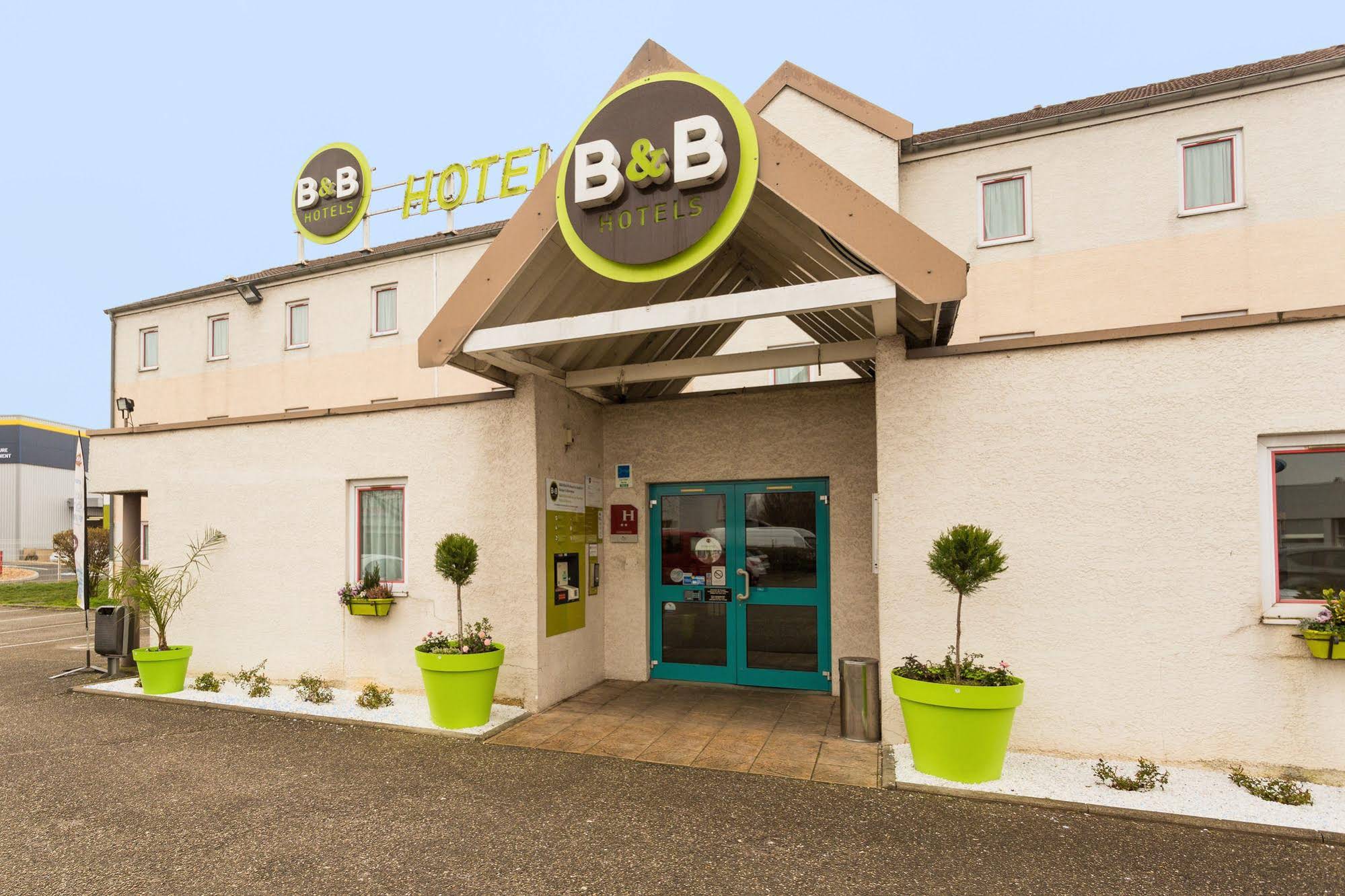 B&B Hotel Mulhouse Ile Napoleon