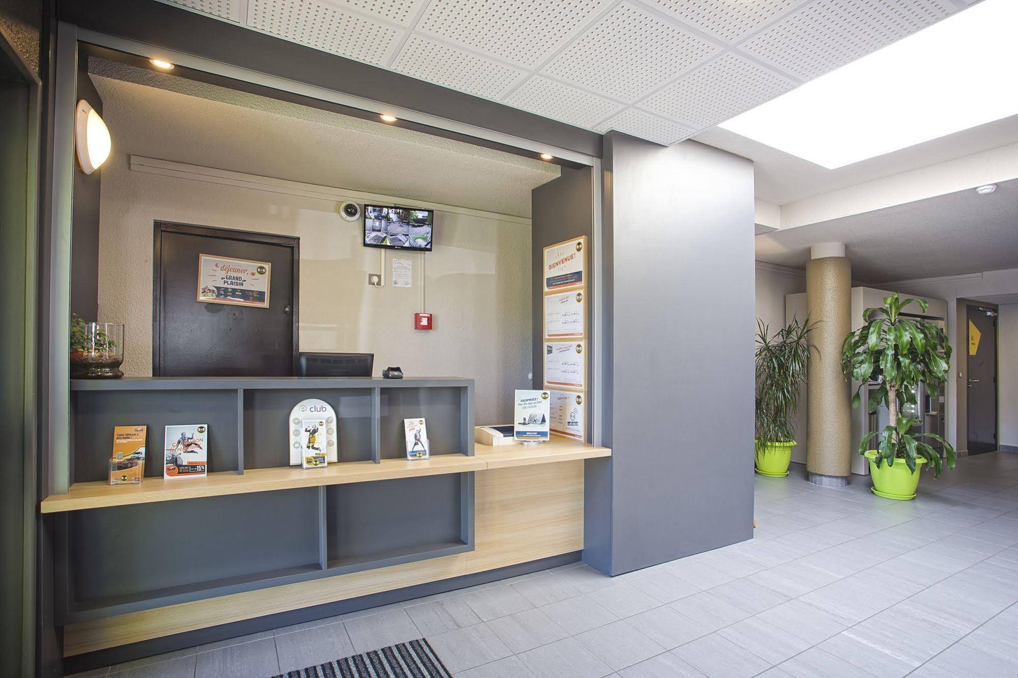 B&B Hotel Mulhouse Ile Napoleon