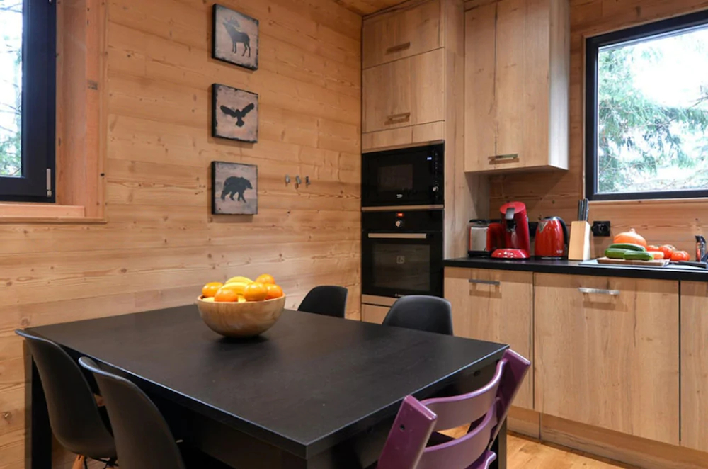 Chalet Dans Les Bois