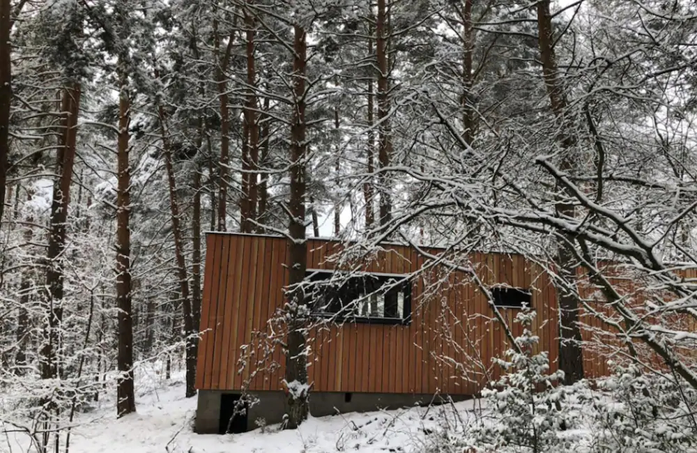 Chalet Dans Les Bois
