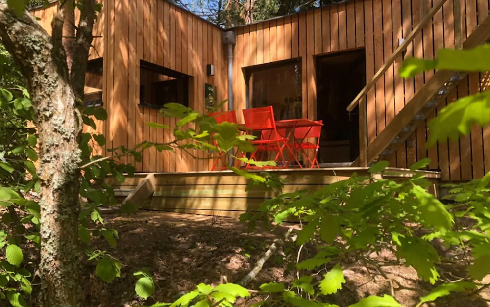 Chalet Dans Les Bois