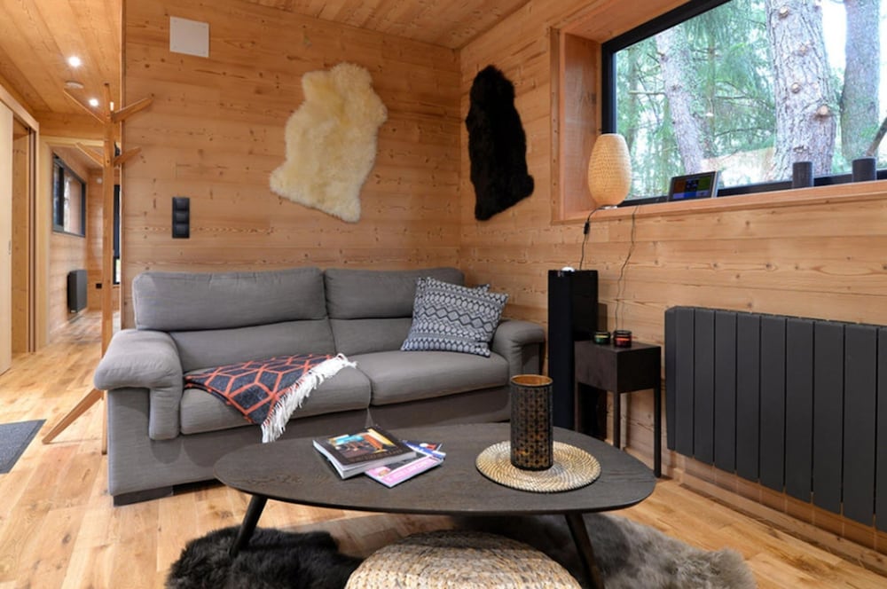 Chalet Dans Les Bois