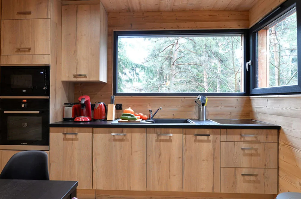 Chalet Dans Les Bois