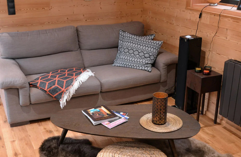 Chalet Dans Les Bois