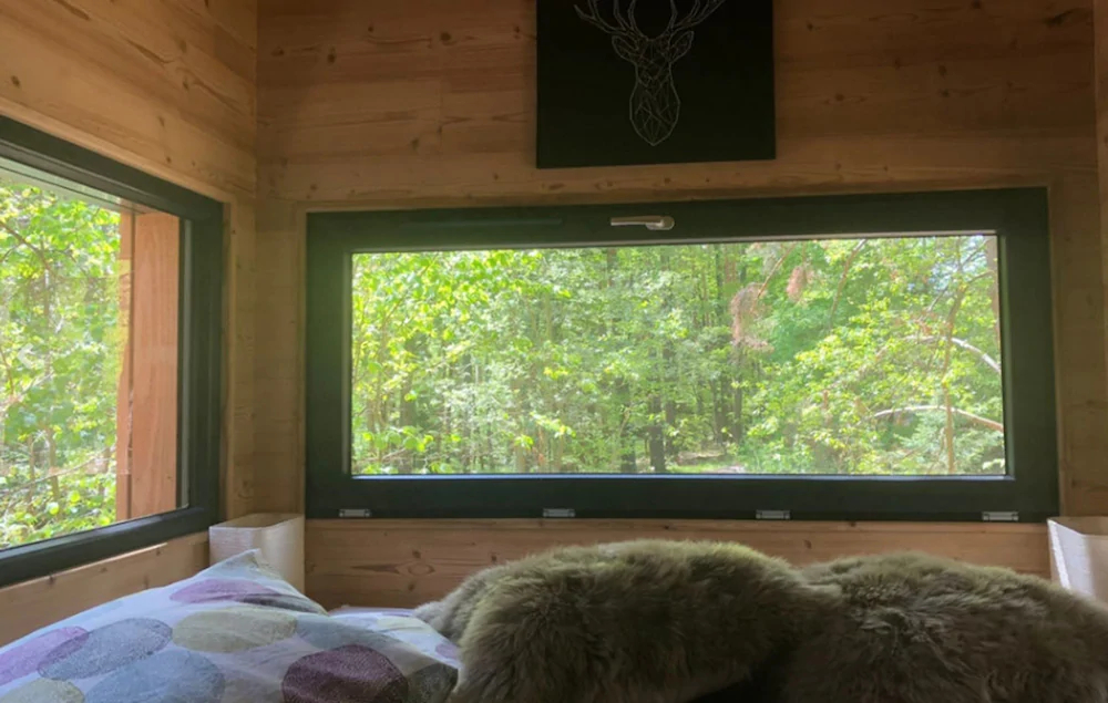 Chalet Dans Les Bois