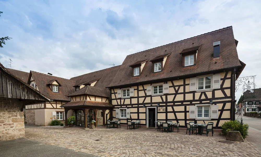 Au Cheval Blanc