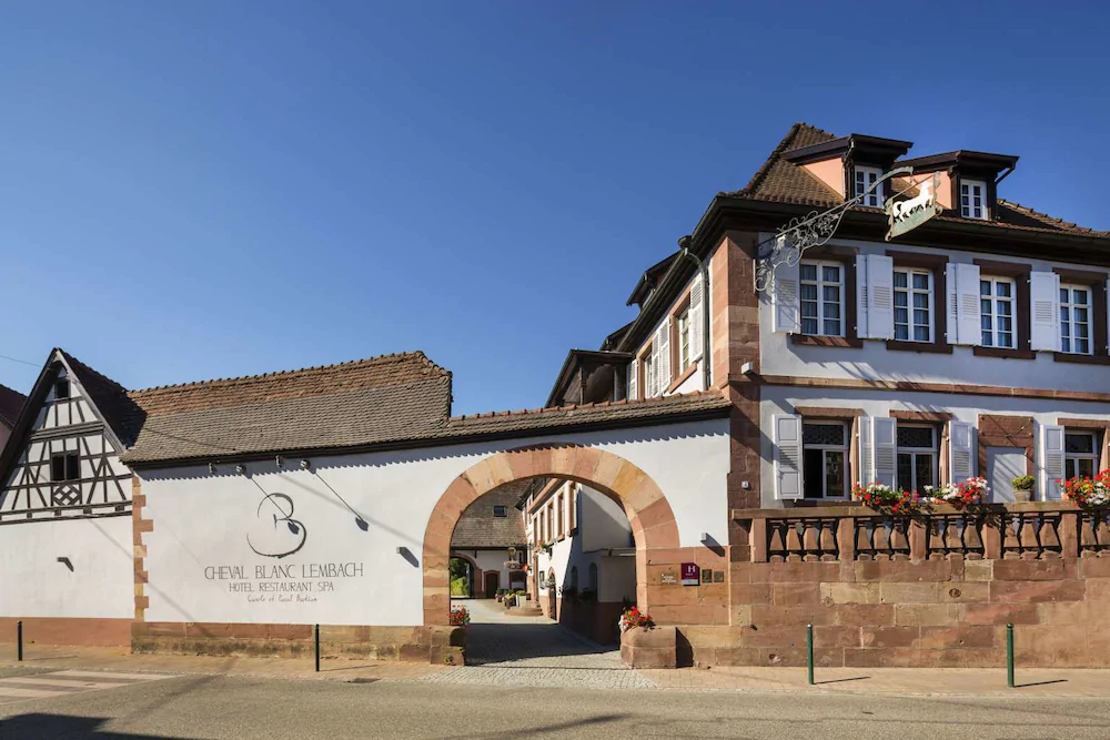 Au Cheval Blanc