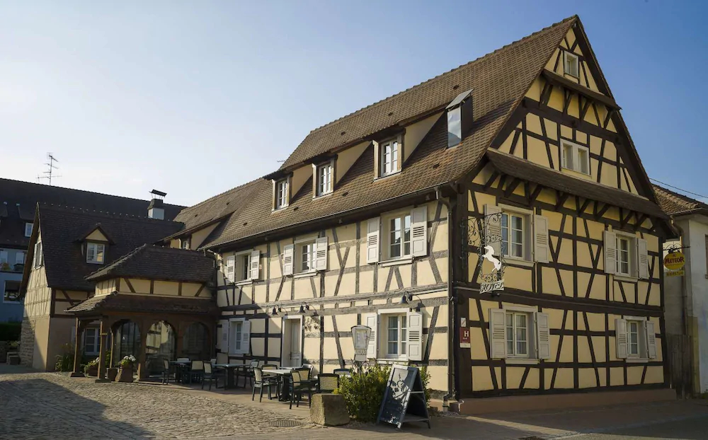 Au Cheval Blanc