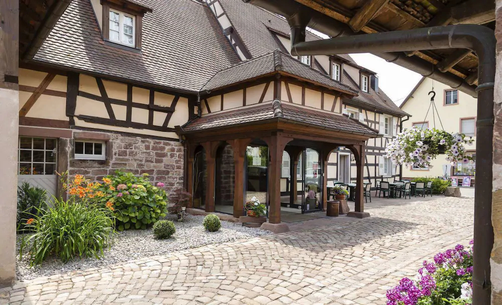 Au Cheval Blanc