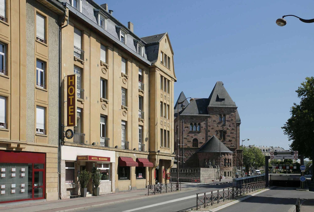 The Originals City, Hotel Moderne, Metz