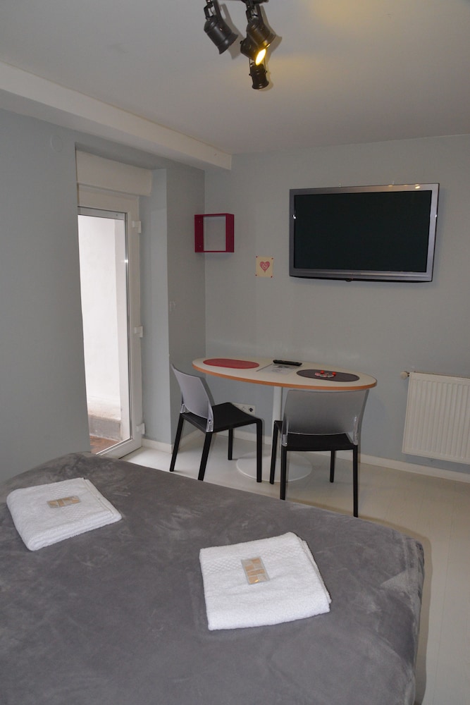 Les appartements sur Pompidou