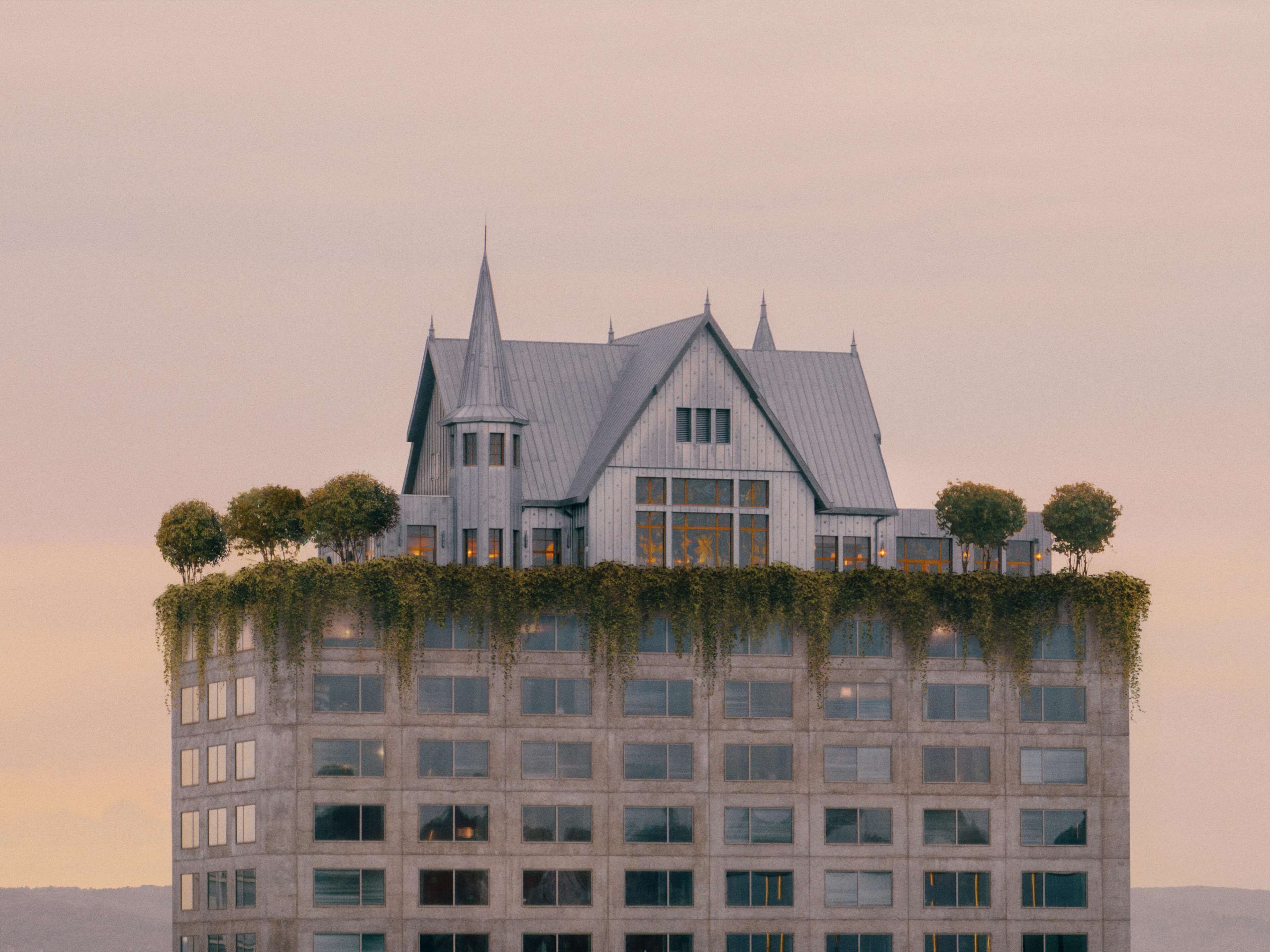 Maison Heler Metz, Curio Collection by Hilton