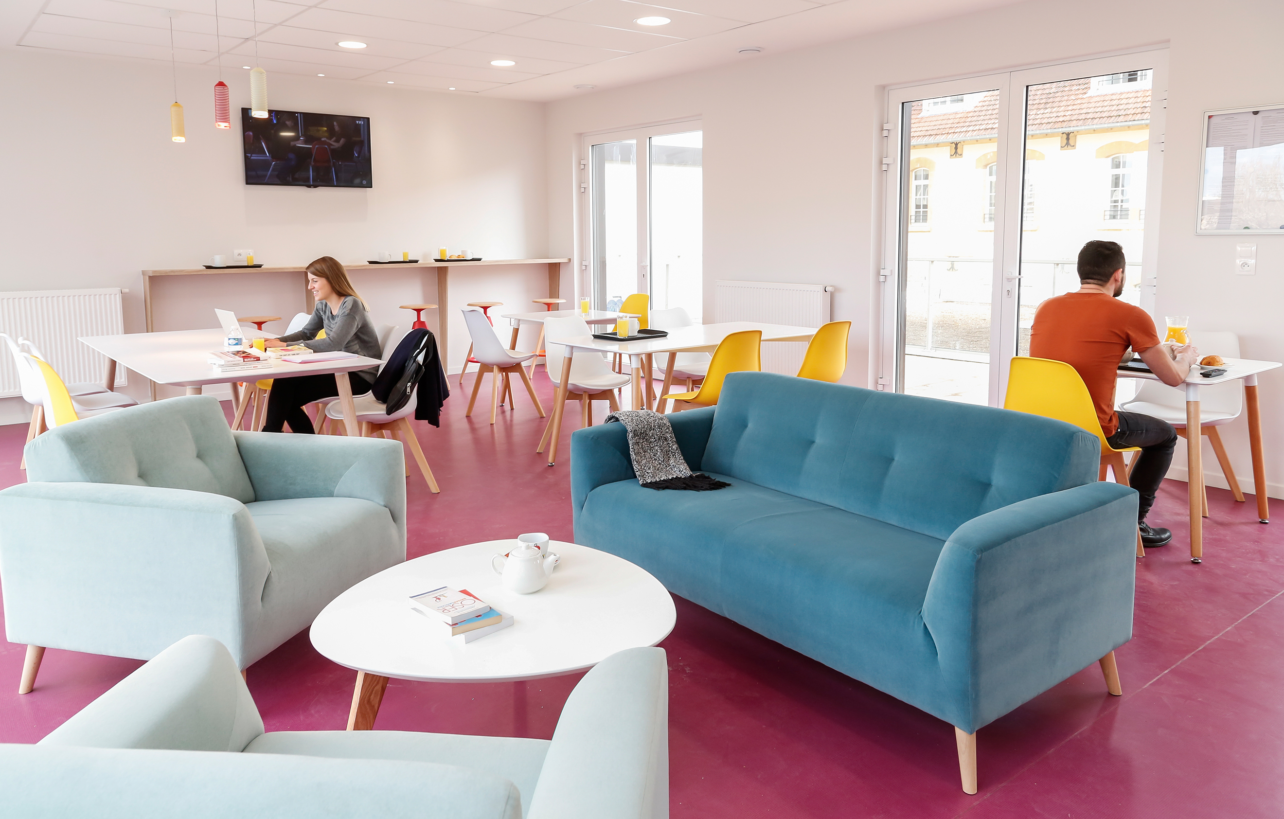 Résidence Odalys Metz Manufacture