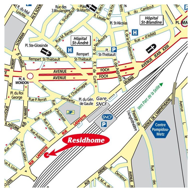 Residhome Metz-Lorraine