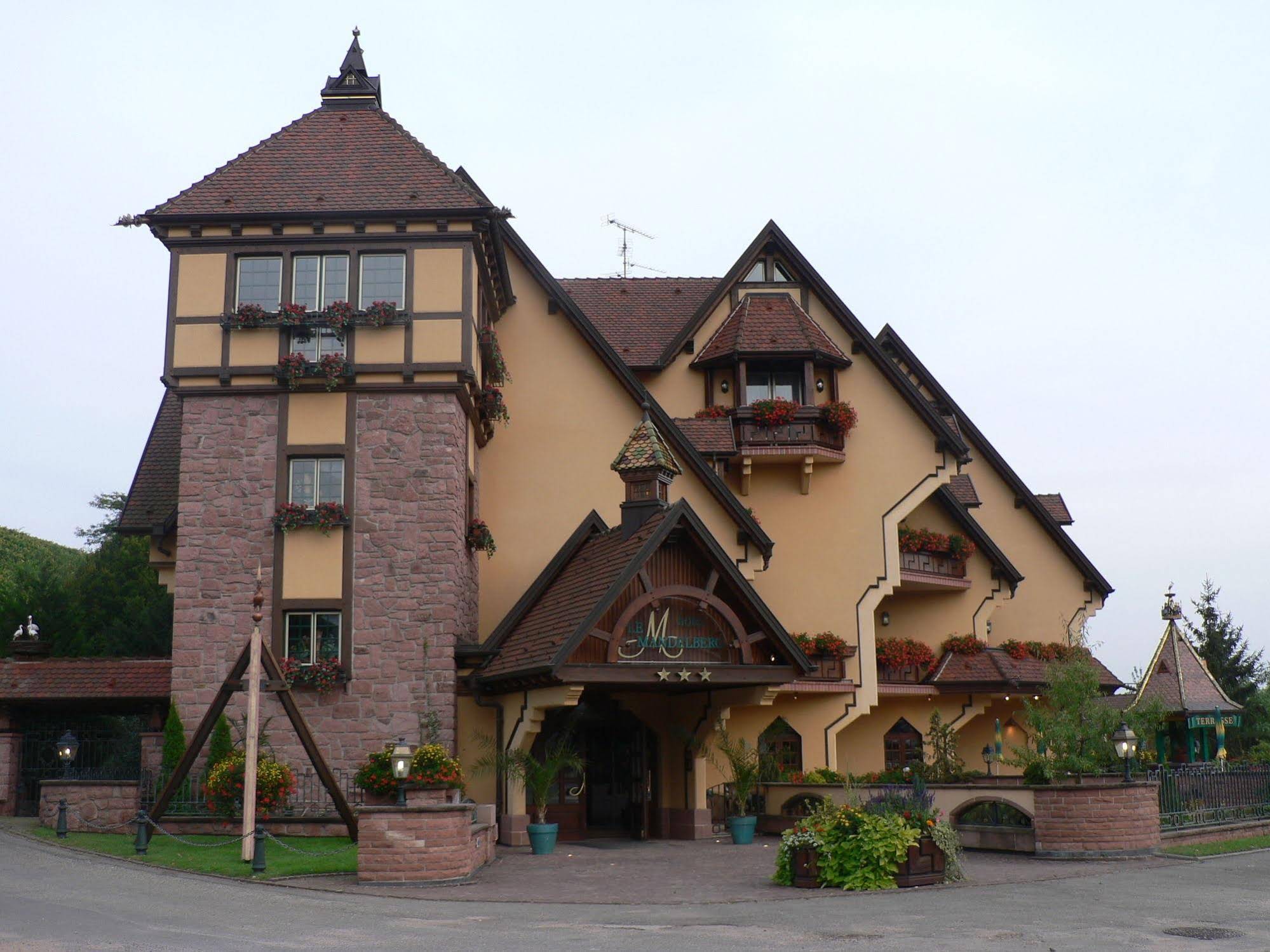 Hotel Le Mandelberg