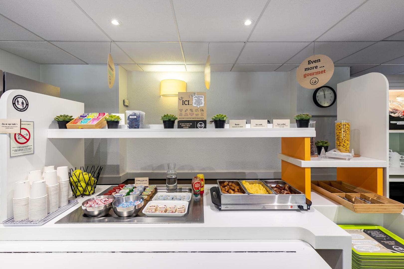 B&B HOTEL Mulhouse Dornach