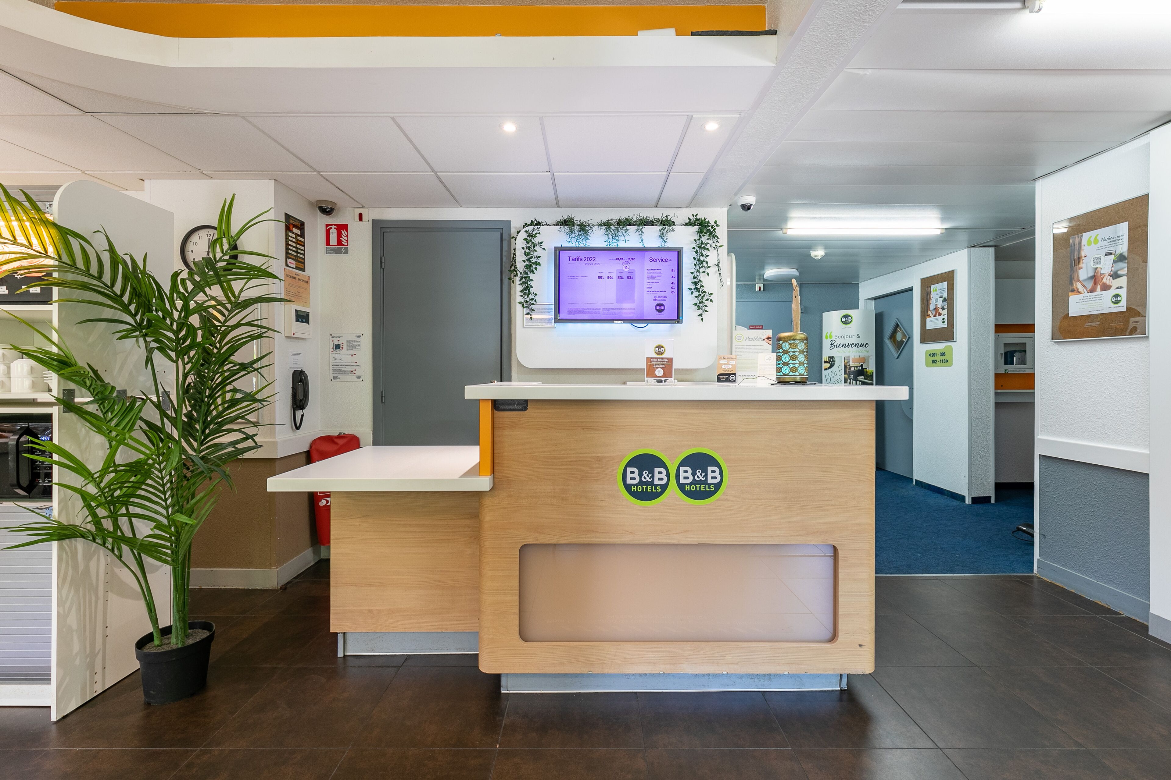 B&B HOTEL Mulhouse Dornach